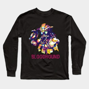 Apex Legends Bloodhound Geometric art Long Sleeve T-Shirt